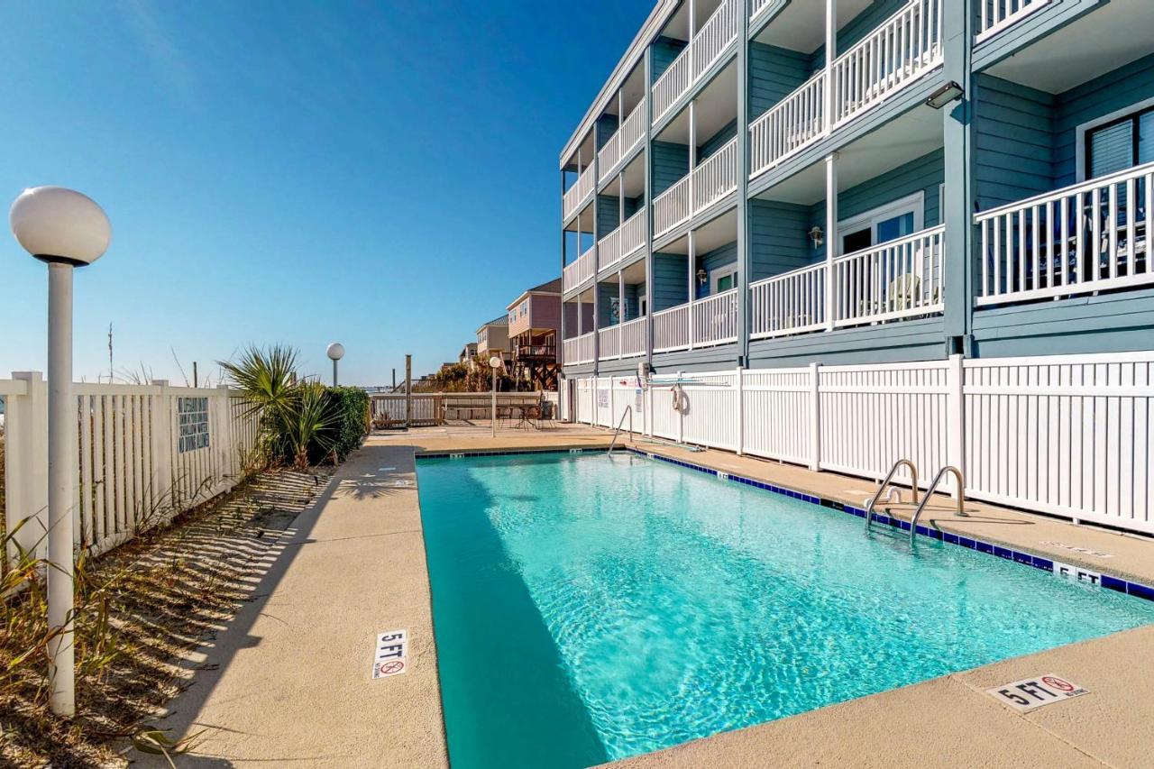 Beachfront Blessing Myrtle Beach Bagian luar foto