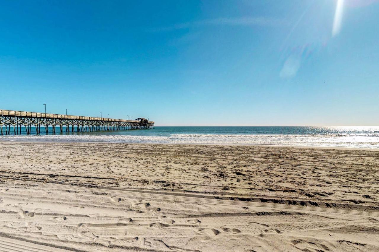 Beachfront Blessing Myrtle Beach Bagian luar foto